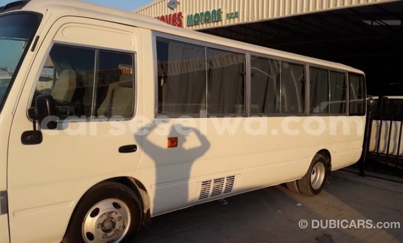 Buy Import Toyota Coaster White Car in Import - Dubai in East Mahé Buy Import Toyota Coaster White Car in Import - Dubai in East Mahé