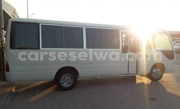 Buy Import Toyota Coaster White Car in Import - Dubai in East Mahé Buy Import Toyota Coaster White Car in Import - Dubai in East Mahé
