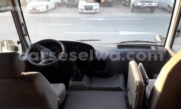 Buy Import Toyota Coaster White Car in Import - Dubai in East Mahé Buy Import Toyota Coaster White Car in Import - Dubai in East Mahé