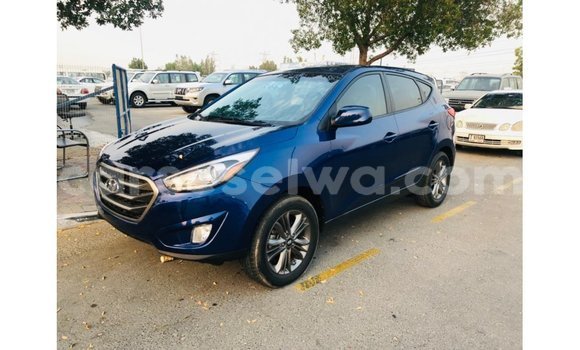 Buy Import Hyundai Tucson Blue Car in Import - Dubai in East Mahé Buy Import Hyundai Tucson Blue Car in Import - Dubai in East Mahé