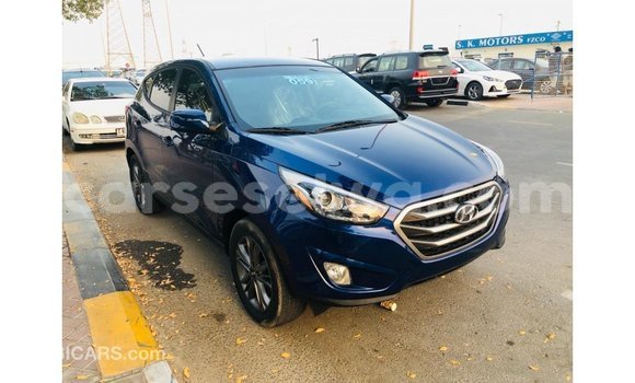 Buy Import Hyundai Tucson Blue Car in Import - Dubai in East Mahé Buy Import Hyundai Tucson Blue Car in Import - Dubai in East Mahé
