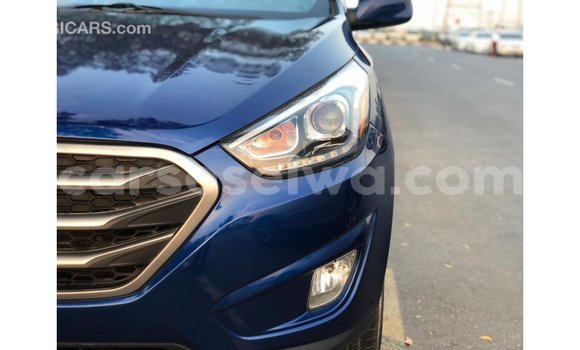 Buy Import Hyundai Tucson Blue Car in Import - Dubai in East Mahé Buy Import Hyundai Tucson Blue Car in Import - Dubai in East Mahé