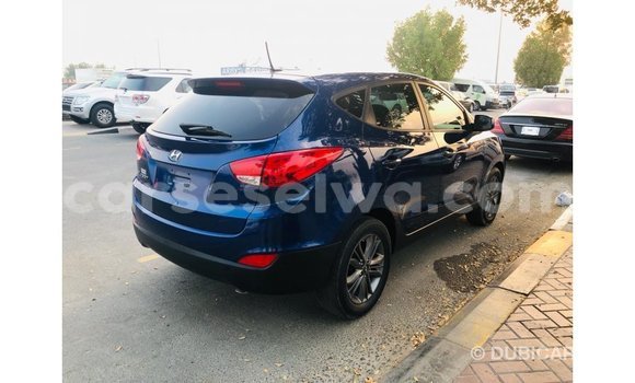 Buy Import Hyundai Tucson Blue Car in Import - Dubai in East Mahé Buy Import Hyundai Tucson Blue Car in Import - Dubai in East Mahé