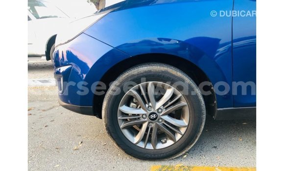 Buy Import Hyundai Tucson Blue Car in Import - Dubai in East Mahé Buy Import Hyundai Tucson Blue Car in Import - Dubai in East Mahé