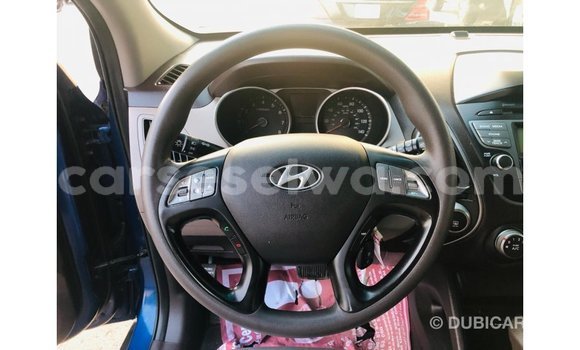 Buy Import Hyundai Tucson Blue Car in Import - Dubai in East Mahé Buy Import Hyundai Tucson Blue Car in Import - Dubai in East Mahé