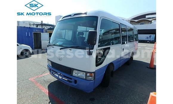 Buy Import Toyota Coaster White Car in Import - Dubai in East Mahé Buy Import Toyota Coaster White Car in Import - Dubai in East Mahé