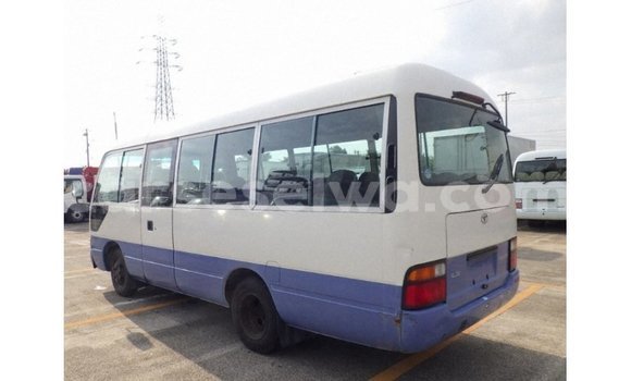 Buy Import Toyota Coaster White Car in Import - Dubai in East Mahé Buy Import Toyota Coaster White Car in Import - Dubai in East Mahé