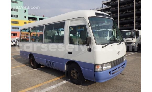 Buy Import Toyota Coaster White Car in Import - Dubai in East Mahé Buy Import Toyota Coaster White Car in Import - Dubai in East Mahé