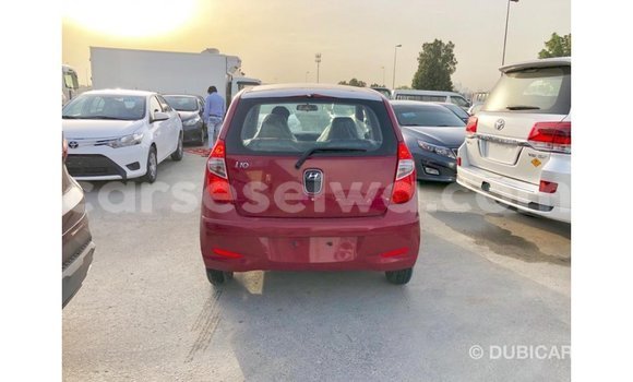 Buy Import Hyundai i10 Red Car in Import - Dubai in East Mahé Buy Import Hyundai i10 Red Car in Import - Dubai in East Mahé