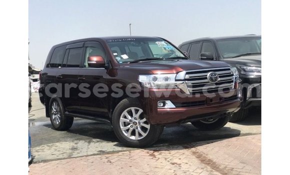 Buy Import Toyota Land Cruiser Red Car in Import - Dubai in East Mahé Buy Import Toyota Land Cruiser Red Car in Import - Dubai in East Mahé
