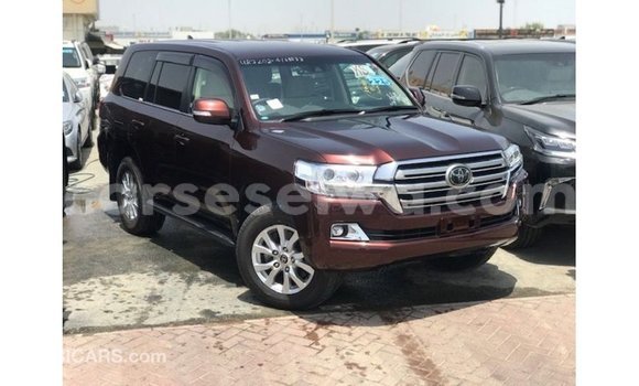 Buy Import Toyota Land Cruiser Red Car in Import - Dubai in East Mahé Buy Import Toyota Land Cruiser Red Car in Import - Dubai in East Mahé