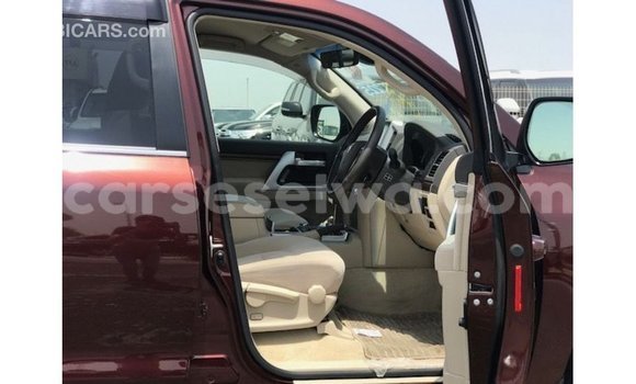 Buy Import Toyota Land Cruiser Red Car in Import - Dubai in East Mahé Buy Import Toyota Land Cruiser Red Car in Import - Dubai in East Mahé