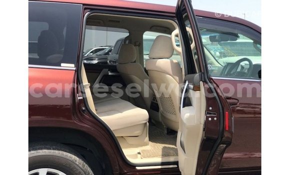Buy Import Toyota Land Cruiser Red Car in Import - Dubai in East Mahé Buy Import Toyota Land Cruiser Red Car in Import - Dubai in East Mahé