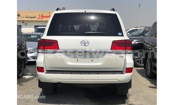 Acheter Import Voiture Toyota Land Cruiser Blanc à Import - Dubai, East Mahé Acheter Import Voiture Toyota Land Cruiser Blanc à Import - Dubai, East Mahé