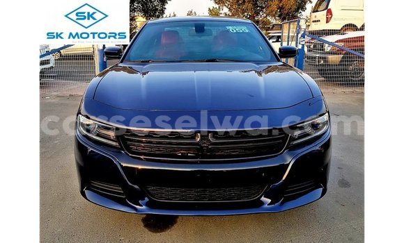 Buy Import Dodge Charger Blue Car in Import - Dubai in East Mahé