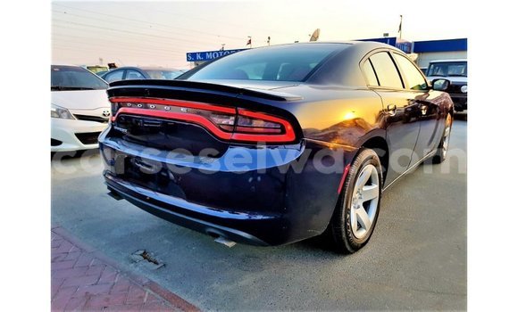 Buy Import Dodge Charger Blue Car in Import - Dubai in East Mahé Buy Import Dodge Charger Blue Car in Import - Dubai in East Mahé