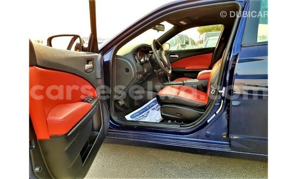 Buy Import Dodge Charger Blue Car in Import - Dubai in East Mahé Buy Import Dodge Charger Blue Car in Import - Dubai in East Mahé