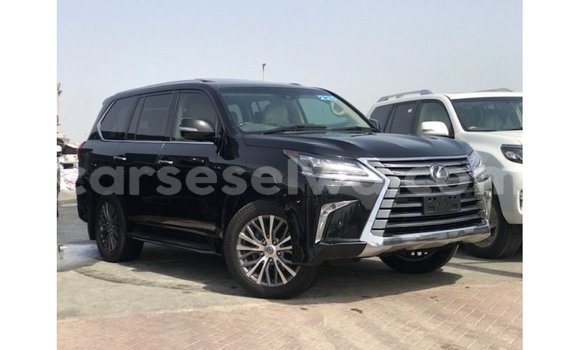 Buy Import Lexus LX Black Car in Import - Dubai in East Mahé Buy Import Lexus LX Black Car in Import - Dubai in East Mahé