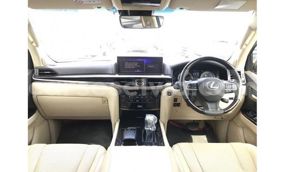 Buy Import Lexus LX Black Car in Import - Dubai in East Mahé Buy Import Lexus LX Black Car in Import - Dubai in East Mahé
