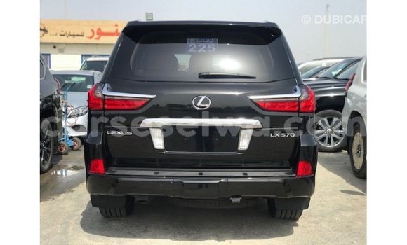 Buy Import Lexus LX Black Car in Import - Dubai in East Mahé Buy Import Lexus LX Black Car in Import - Dubai in East Mahé