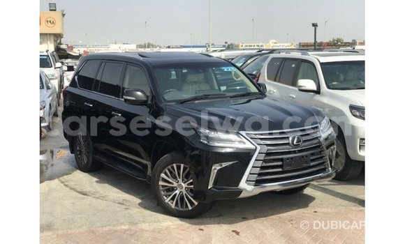 Buy Import Lexus LX Black Car in Import - Dubai in East Mahé Buy Import Lexus LX Black Car in Import - Dubai in East Mahé