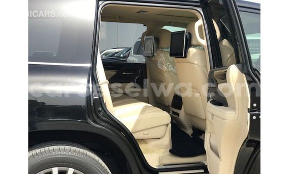 Buy Import Lexus LX Black Car in Import - Dubai in East Mahé Buy Import Lexus LX Black Car in Import - Dubai in East Mahé