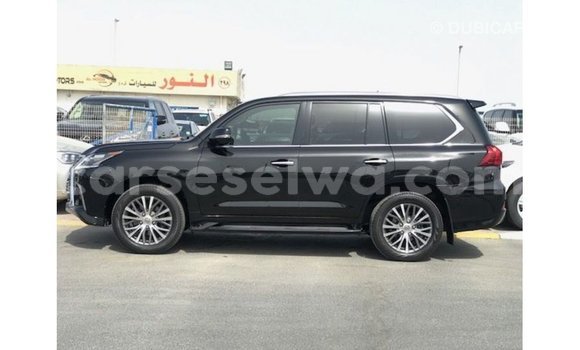 Buy Import Lexus LX Black Car in Import - Dubai in East Mahé Buy Import Lexus LX Black Car in Import - Dubai in East Mahé