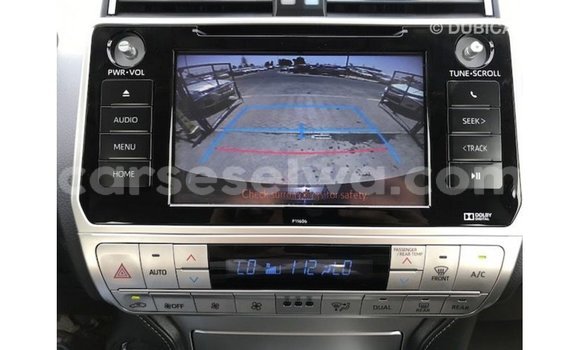 Buy Import Toyota Prado Black Car in Import - Dubai in East Mahé Buy Import Toyota Prado Black Car in Import - Dubai in East Mahé