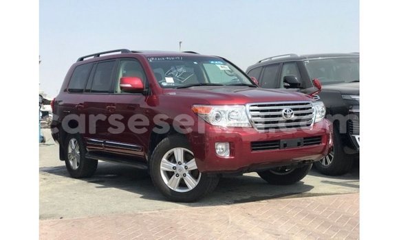 Acheter Import Voiture Toyota Land Cruiser Rouge à Import - Dubai, East Mahé Acheter Import Voiture Toyota Land Cruiser Rouge à Import - Dubai, East Mahé