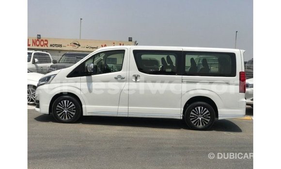 Buy Import Toyota Granvia White Car in Import - Dubai in East Mahé Buy Import Toyota Granvia White Car in Import - Dubai in East Mahé