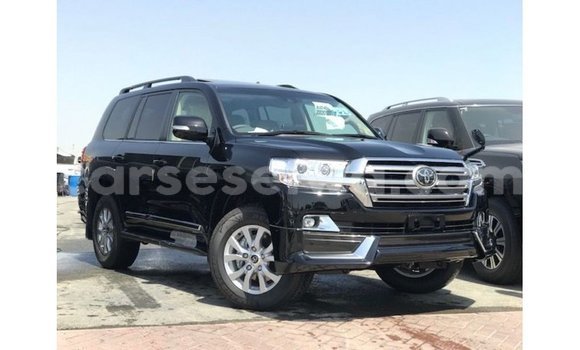 Buy Import Toyota Land Cruiser Black Car in Import - Dubai in East Mahé