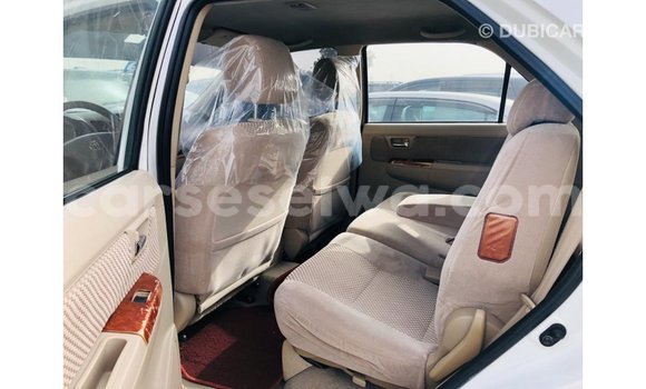 Buy Import Toyota Fortuner White Car in Import - Dubai in East Mahé Buy Import Toyota Fortuner White Car in Import - Dubai in East Mahé