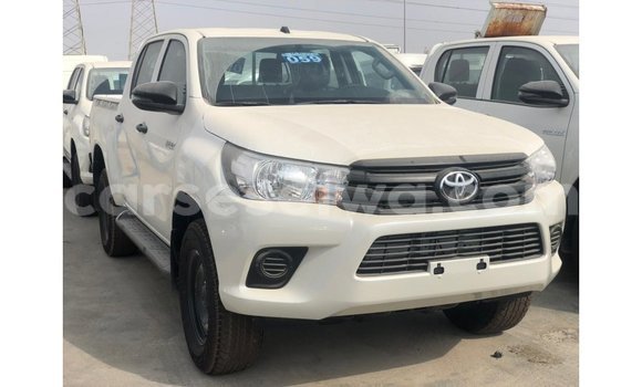 Buy Import Toyota Hilux White Car in Import - Dubai in East Mahé Buy Import Toyota Hilux White Car in Import - Dubai in East Mahé