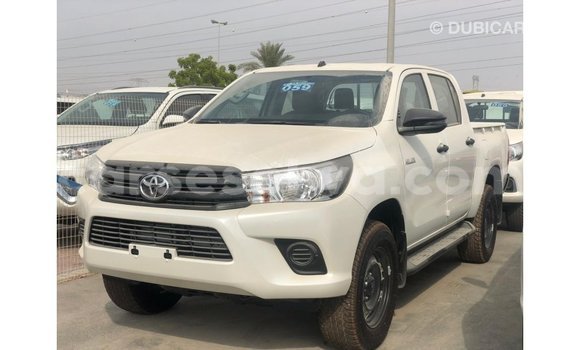 Buy Import Toyota Hilux White Car in Import - Dubai in East Mahé Buy Import Toyota Hilux White Car in Import - Dubai in East Mahé