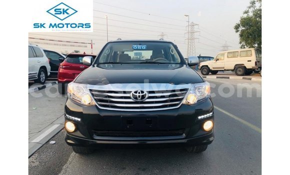 Buy Import Toyota Fortuner Black Car in Import - Dubai in East Mahé