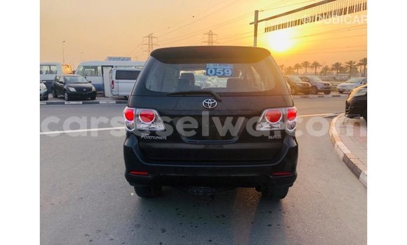 Buy Import Toyota Fortuner Black Car in Import - Dubai in East Mahé Buy Import Toyota Fortuner Black Car in Import - Dubai in East Mahé