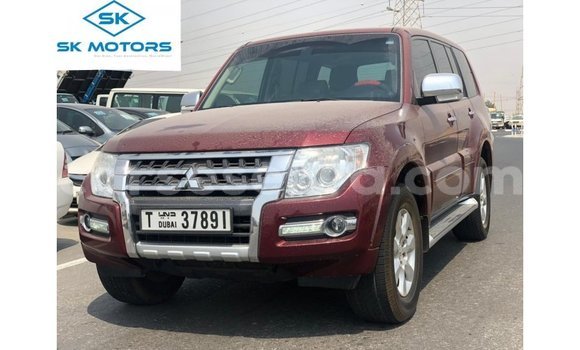 Buy Import Mitsubishi Pajero Red Car in Import - Dubai in East Mahé