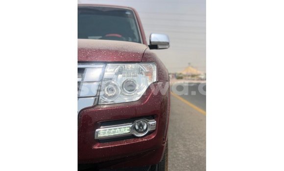 Buy Import Mitsubishi Pajero Red Car in Import - Dubai in East Mahé Buy Import Mitsubishi Pajero Red Car in Import - Dubai in East Mahé