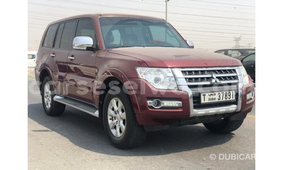 Buy Import Mitsubishi Pajero Red Car in Import - Dubai in East Mahé Buy Import Mitsubishi Pajero Red Car in Import - Dubai in East Mahé