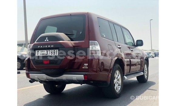 Buy Import Mitsubishi Pajero Red Car in Import - Dubai in East Mahé Buy Import Mitsubishi Pajero Red Car in Import - Dubai in East Mahé