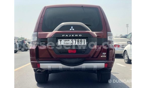 Buy Import Mitsubishi Pajero Red Car in Import - Dubai in East Mahé Buy Import Mitsubishi Pajero Red Car in Import - Dubai in East Mahé