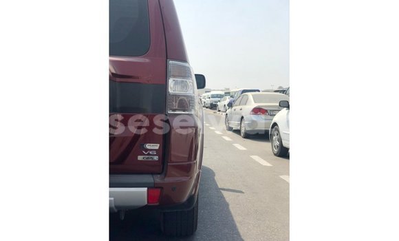 Buy Import Mitsubishi Pajero Red Car in Import - Dubai in East Mahé Buy Import Mitsubishi Pajero Red Car in Import - Dubai in East Mahé