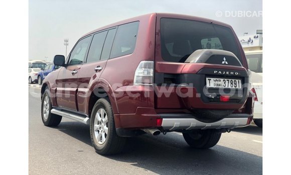 Buy Import Mitsubishi Pajero Red Car in Import - Dubai in East Mahé Buy Import Mitsubishi Pajero Red Car in Import - Dubai in East Mahé