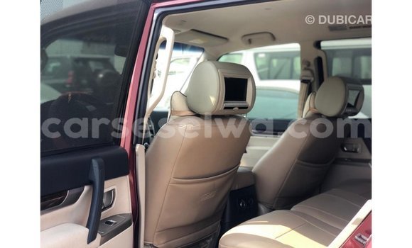 Buy Import Mitsubishi Pajero Red Car in Import - Dubai in East Mahé Buy Import Mitsubishi Pajero Red Car in Import - Dubai in East Mahé