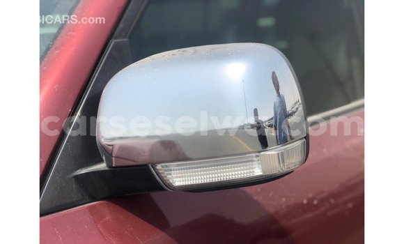 Buy Import Mitsubishi Pajero Red Car in Import - Dubai in East Mahé Buy Import Mitsubishi Pajero Red Car in Import - Dubai in East Mahé