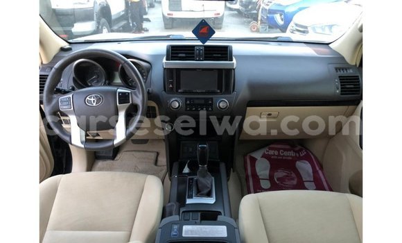 Buy Import Toyota Prado Black Car in Import - Dubai in East Mahé Buy Import Toyota Prado Black Car in Import - Dubai in East Mahé