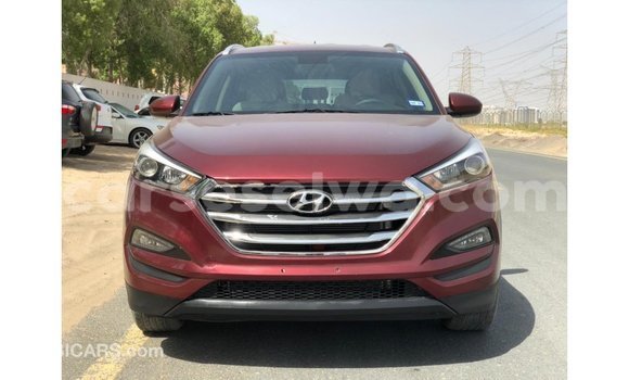 Buy Import Hyundai Tucson Red Car in Import - Dubai in East Mahé Buy Import Hyundai Tucson Red Car in Import - Dubai in East Mahé