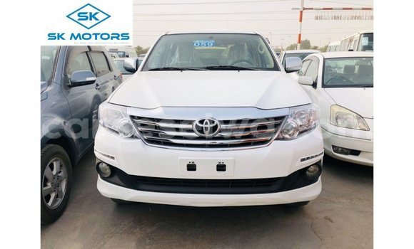 Buy Import Toyota Fortuner White Car in Import - Dubai in East Mahé Buy Import Toyota Fortuner White Car in Import - Dubai in East Mahé
