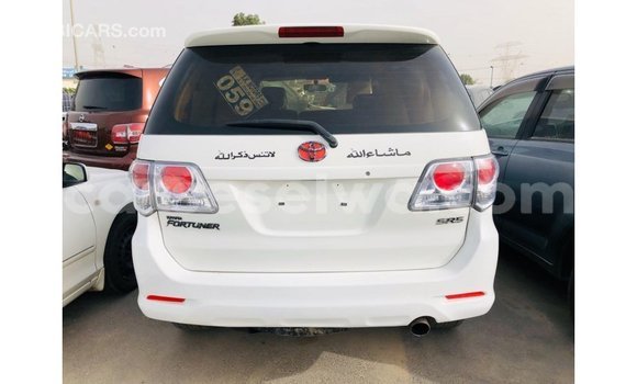 Buy Import Toyota Fortuner White Car in Import - Dubai in East Mahé Buy Import Toyota Fortuner White Car in Import - Dubai in East Mahé