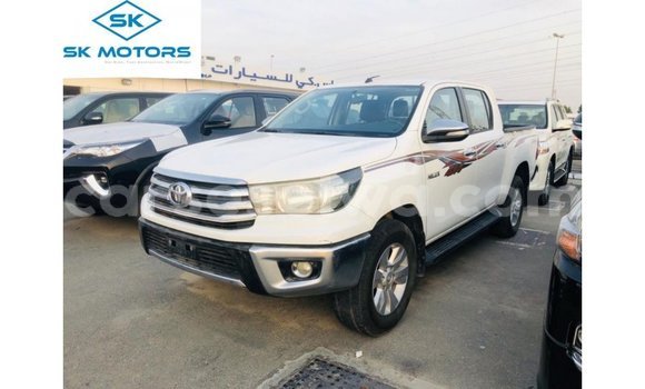 Buy Import Toyota Hilux White Car in Import - Dubai in East Mahé Buy Import Toyota Hilux White Car in Import - Dubai in East Mahé